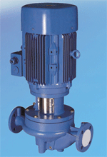 PIL Series Stage Close Coupled Type In-Line Centrifugal Pump