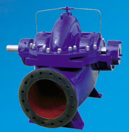 PS Series - double suction, horizontal, split case centrifugal pump.