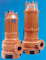 SP Series Submersible Sewage Pumps