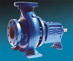 PA Series Pump: a single stage, back pull-out, end-suction centrifugal pump