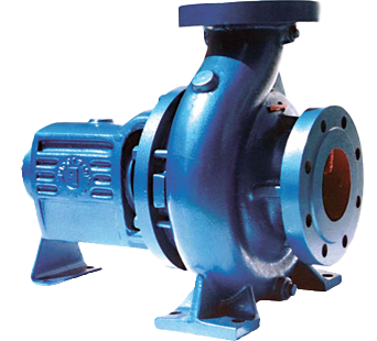 PA Series Pump: a single stage, back pull-out, end-suction centrifugal pump